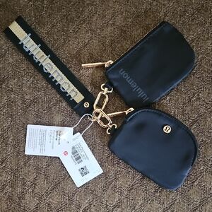 Lululemon Dual Pouch Wristlet